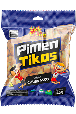 Pimen Tikos Churrasco 45g.